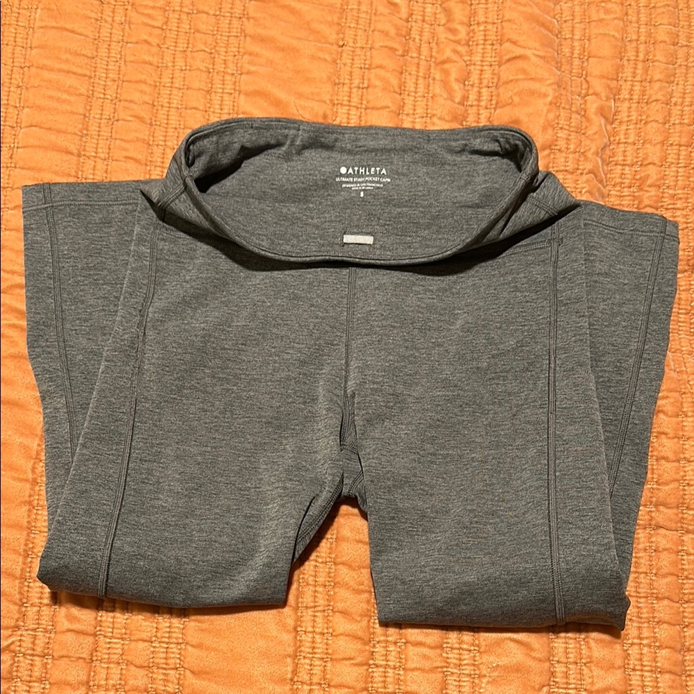 Athleta Gray Leggings